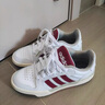adidas ENTRAP美式校园风运动少年感复古篮球风板鞋男女阿迪达斯   白色/红色   40.5 实拍图