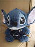 迪士尼（Disney）史迪仔双肩包毛绒玩偶公仔可爱书包史迪奇背包小朋友新年礼物儿童 实拍图