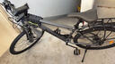 永久自行车成人山地车自行车学生男女铝合金变速公路自行车油碟单车 【智能款】铝架/全套轴承 油碟 摩天灰 24速 26寸【推荐155-185cm】 实拍图