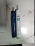 飞利浦（PHILIPS）【肖战推荐】声波电动牙刷钻石3系 年货节礼物 情人节情侣款送男生女友 微泡水流HX5181/02星云蓝 实拍图