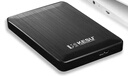 科硕（KESU）1TB 移动硬盘 大容量 USB3.0手机笔记本电脑外接存储机械硬盘2.5英寸 K1-时尚黑+硬盘包  实拍图