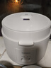 福库（CUCKOO）韩国品牌不粘内胆可分离内盖简单一键操控白色家用商用电饭煲电饭锅 5L  4-5人份 新品 CR-1095CGW 实拍图