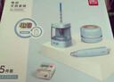 得力（deli）电动文具礼盒套装学习大礼包电动卷笔刀洞洞铅笔桌面吸尘器电动橡皮擦学生儿童生日新年礼物男女孩 实拍图