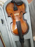 红棉（Kapok）手工实木小提琴入门练习学生儿童成人通用初学者考级NS-30 3/4 实拍图