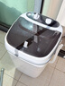 VCJ迷你洗衣机小型家用半自动单桶内衣内裤洗袜子神器宿舍出租房婴儿内衣裤洗衣机  实拍图
