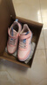 361°童鞋 儿童运动鞋25冬季男女童3-14岁皮革校园跑鞋 粉36 实拍图