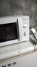 美的（Midea）快捷微波炉 家用小型 360°转盘加热 旋钮操控 易洁内胆（M1-L213B） 实拍图