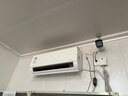 华凌空调 超省电2匹新一级能效 双排铜管舒适风变频冷暖卧室客厅空调挂机国家补贴 KFR-50GW/N8HL1  实拍图