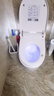 小米地宝智能马桶家用一体机全自动即热冲洗加热烘干内置泡沫盾坐便器 顶配【自动+语音泡沫+不限水压】 下单备注坑距300/350/ 400mm 实拍图