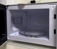美的（Midea）微碳微波炉烤箱一体机900w微波1000w烧烤平板光波速热23L容量变频臻彩荧幕 （C32） 实拍图