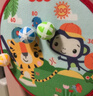 费雪（Fisher-Price）儿童飞镖盘卡通粘粘球标靶投掷运动亲子吸盘玩具球生日礼物礼品 实拍图