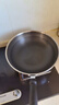苏泊尔SUPOR 不锈钢蜂窝不易粘炒菜锅30cm煎锅燃气电磁炉通用 EC30JKC01 实拍图