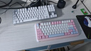 瓦尔基里（VALKYRIE）VK75 客制化机械键盘 三模2.4G/有线/蓝牙 全键热插拔 VK75-幻粉 实拍图