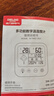 德力西电气（DELIXI ELECTRIC）家用室内温度计带笑脸婴儿房闹钟计时电子数显温湿度计温度表 实拍图