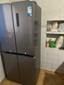 华凌美的出品406L十字双开门冰箱超薄风冷无霜一级能效双变频对开多门四门京东自营HR-426WSP国家补贴 实拍图