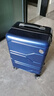 Diplomat外交官商务万向轮拉杆箱旅行箱TSA密码箱行李箱TC-6902蓝色20英寸 实拍图