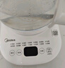 美的（Midea）养生壶 1.5L全自动煮茶壶 24h预约烧水壶 12小时智能恒温 11档控温电热水壶 花茶壶煮茶器MK-Y12Q 实拍图