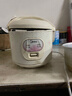 美的（Midea）微压电饭煲1-2-3-5-8人家用经典老式迷你小电饭锅大容量精铸发热盘老机械式简易操作蒸煮小型饭锅 1-5人送三件套+1年以换代修+不沾内胆粥汤 3L 实拍图