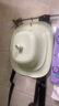 佳立方按压滤水免蹲坐浴盆浴室女士洗屁股马桶盆卫生间孕妇专用清洗盆 实拍图