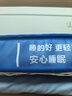 海澜之家（HLA）乳胶床垫软垫记忆绵加厚回弹可折叠抗压榻榻米垫子单双人宿舍床褥 厚度约9cm蓝色-宝蓝围边优质乳胶 90x190cm学生宿舍 久睡不易塌陷 实拍图