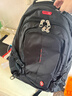 CROSSGEAR十字勋章悬浮减负双肩包旅行差旅大容量17.3吋电脑包男女学生书包 实拍图