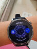 HUAWEI WATCH GT 5 46mm 苍山灰 氟橡胶表带华为智能手表情绪健康助手玄玑感知系统 实拍图