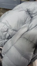 森马（Semir）轻松羽绒丨羽绒服男三防外套90绒面包服2025冬抗静电109725113101 实拍图