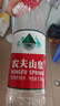 农夫山泉 饮用水 饮用天然水1.5L 1*12瓶  整箱装 塑膜随机发货 实拍图