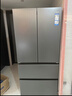 海尔（Haier）「小红花系列」550L法式多门母婴冰箱双系统双净化0串味除菌变温BCD-550WGHFDC9GYU1国家补贴 实拍图