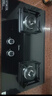 美的（Midea）【液化气/煤气罐】燃气灶双灶家用5.0KW大火力黑晶宽面板台嵌两用双灶Q330 实拍图