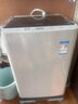 松下抗菌除螨 波轮洗衣机 10KG大容量 一级能效 全自动家用 XQB100-8QF1 实拍图