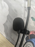 索爱有线领夹麦电脑麦克风话筒笔记本游戏采访录音领口直播收音麦手机相机外接麦克风短视频降噪USB 实拍图