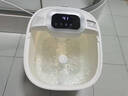 飞利浦（PHILIPS）泡脚桶躺泡免洗电动按摩足浴盆UV杀菌小白桶智能恒温加热软胶泡脚盆3222F 新年礼物实用生日礼物 实拍图