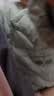 童泰（TONGTAI）婴儿羽绒服连体衣冬季宝宝哈衣男童女童三防鸭绒爬服蓝色80cm 实拍图