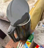 美的（Midea）电热水壶烧水壶养生自动断电长效保温一体恒温壶食品304不锈钢 1500W快速加热1.5升 SH15X301 实拍图