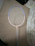 威克多（VICTOR）羽毛球拍胜利小铁锤全碳素专业进攻型单拍TK-HMRL果冻色5U已穿线 实拍图