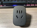 贝锐向日葵智能插座C1pro 开机插座远程控制wifi插座定时开关远程开电脑倒计时断电独立安全门阻燃壳体 黑色 实拍图