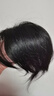 佰丝堂假发女真发全真人发丝女士中年头顶补发片遮白发刘海长发增加发量 实拍图