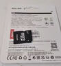 朗科（Netac）64GB TF（MicroSD）存储卡P500系列 A1 U3 V30 4K 耐用行车记录仪&监控摄像头内存卡 读速100MB/s 实拍图