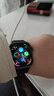 华为HUAWEI WATCH FIT 4 韵律黑氟橡胶表带 华为运动智能手表超轻薄大屏潮流运动蓝牙通话睡眠监测fit4 实拍图