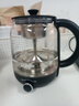 苏泊尔（SUPOR）养生壶煮茶器煮茶壶泡茶烧水壶热水壶烧水壶电热水壶迷你玻璃花茶壶玻璃办公家用旋钮调节SW-10C01 实拍图