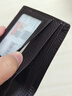 稻草人钱包男真头层牛皮横款商务大容量短款皮夹时尚多卡位钱夹新年礼物 实拍图