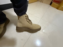 马登马丁靴男鞋复古休闲软皮高帮英伦靴中帮反绒真皮沙漠工装靴子 沙棕色 【男士百搭马丁靴/男靴/马丁鞋/登山靴/男款】 41 (255mm) 实拍图