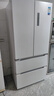 美的（Midea）508L法式四开门冰箱双系统循环一级能效除菌净味风冷大容量以旧换新白色BCD-508WTPZM(E) 国家补贴 实拍图