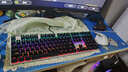 达尔优（dareu）EK815机械合金版机械键盘 有线键盘 游戏键盘 108键混光  多键无冲 吃鸡键盘 青轴 实拍图