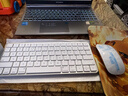 果坊【热卖榜·第1名】妙控鼠标键盘适配苹果ipad平板MacBook笔记本电脑台式air 无线蓝牙键鼠套装静音 【妙控键盘-苹果白】原厂质量认证丨原版妙控键位 顶配同芯【官新1:1还原丨妙控手势】 实拍图