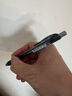 派通（Pentel ）【热门商品】BLN105按动黑色中性笔高颜值0.5mm签字笔商务学生速干水笔水性笔文具 黑色刷题笔套装 实拍图