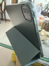 CangHua iPad Pro2022保护套11英寸 2021/2020款通用Pro保护壳苹果平板电脑三折支架超薄防摔皮套 绿色 实拍图