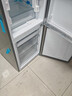 海尔冰箱双开门风冷无霜节能一二门新等级能效冰箱小型1.5米高小户型家用冰箱变频超薄冰箱出租房两门 【行业爆款】182升双门冰箱节能省电 实拍图