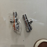 九牧角阀加厚全铜冷热水器马桶家用加长三角阀八字阀止水阀门开关 实拍图